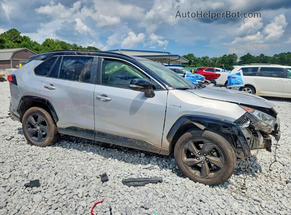 JTMEWRFV2LJ040929 2020 TOYOTA RAV4 Silver Передня права чверть