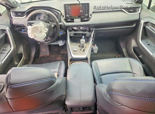 JTMEWRFV2LJ040929 2020 TOYOTA RAV4 Silver Вид панелі приладів
