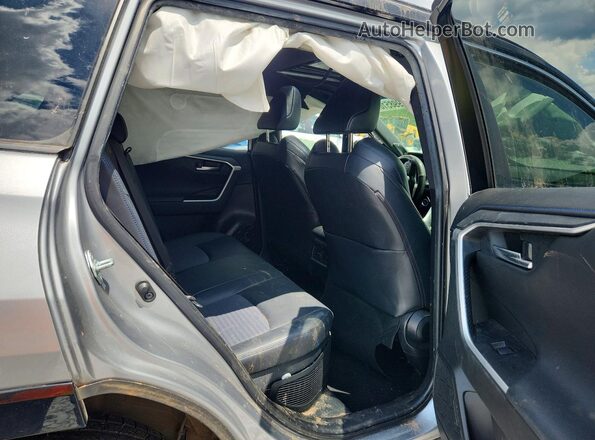 JTMEWRFV2LJ040929 2020 TOYOTA RAV4 Silver Вид задньої частини салону
