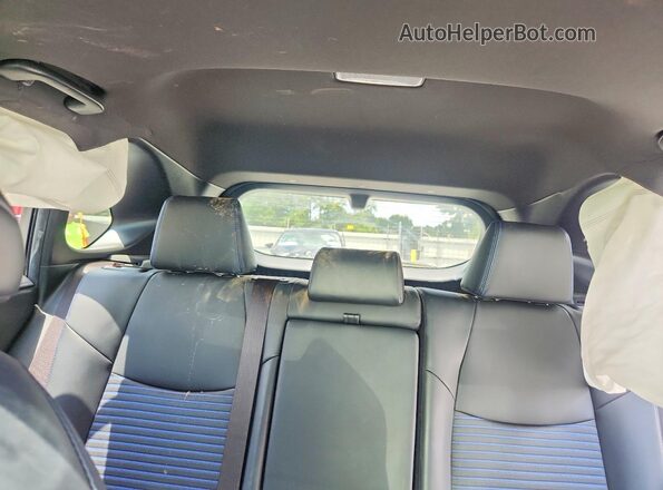 JTMEWRFV2LJ040929 2020 TOYOTA RAV4 Silver Вид задніх сидінь
