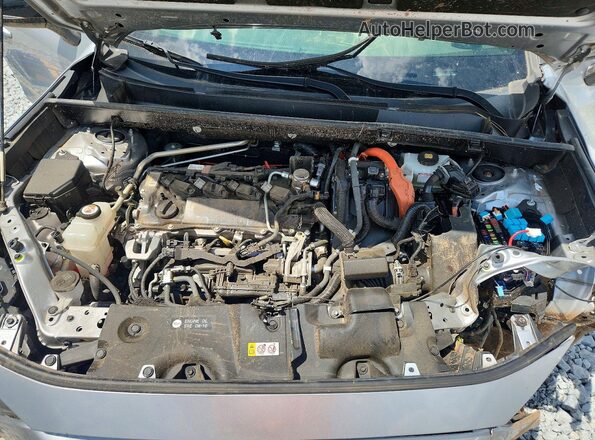 JTMEWRFV2LJ040929 2020 TOYOTA RAV4 Silver Вид підкапотного простору