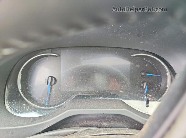 JTMEWRFV2LJ040929 2020 TOYOTA RAV4 Silver Вид щитка приладів