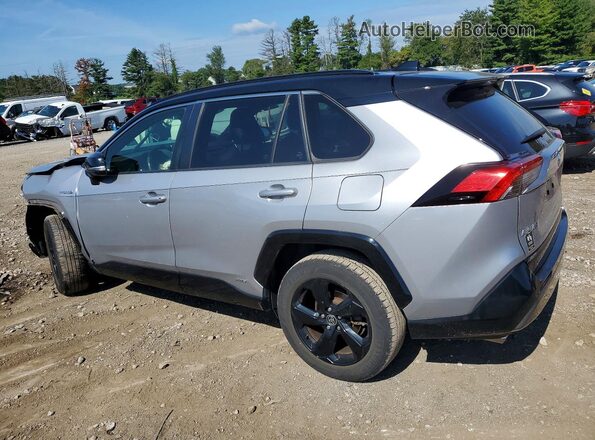 JTMEWRFV5LD548567 2020 TOYOTA RAV4 Silver უკანა მარცხენა