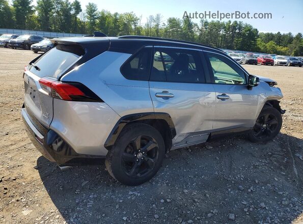 JTMEWRFV5LD548567 2020 TOYOTA RAV4 Silver უკანა მარჯვენა