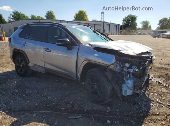 JTMEWRFV5LD548567 2020 TOYOTA RAV4 Silver წინა მარჯვენა