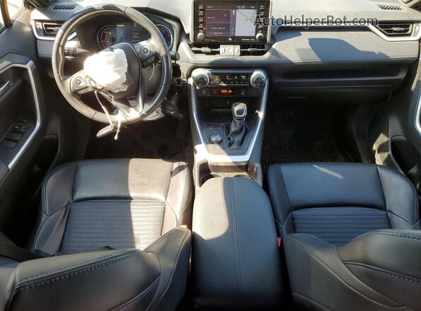 JTMEWRFV5LD548567 2020 TOYOTA RAV4 Silver წინა პანელის ხედი