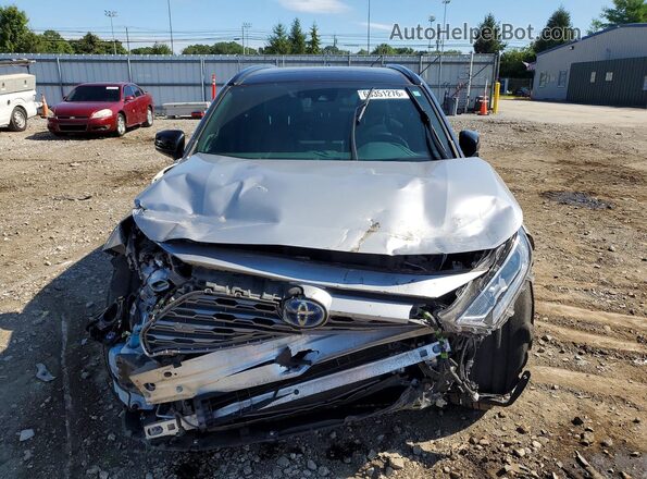 JTMEWRFV5LD548567 2020 TOYOTA RAV4 Silver წინა ხედი