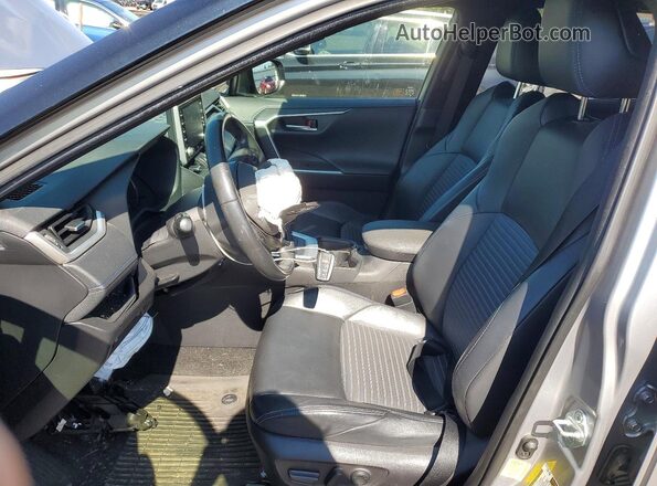 JTMEWRFV5LD548567 2020 TOYOTA RAV4 Silver წინა სალონის ხედი