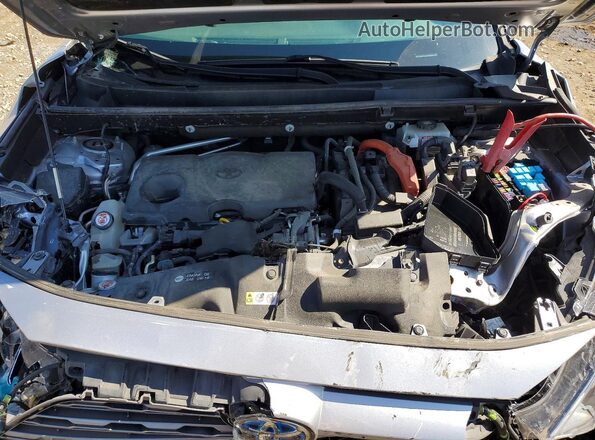 JTMEWRFV5LD548567 2020 TOYOTA RAV4 Silver უკანა სალონის ხედი