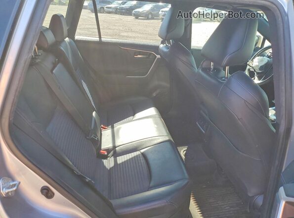 JTMEWRFV5LD548567 2020 TOYOTA RAV4 Silver უკანა სავარძლების ხედი