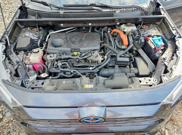 JTMEWRFV8LD548787 2020 TOYOTA RAV4 Gray Vista interior trasera