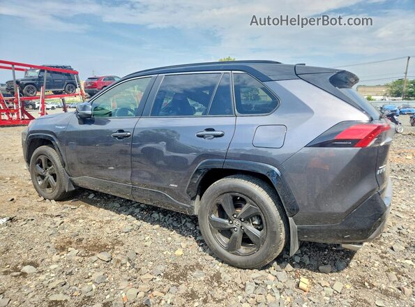 JTMEWRFV8LD548787 2020 TOYOTA RAV4 Gray Trasero izquierdo