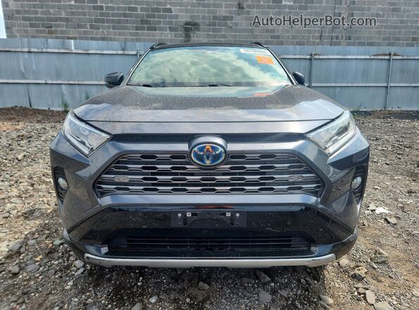 JTMEWRFV8LD548787 2020 TOYOTA RAV4 Gray Vista frontal
