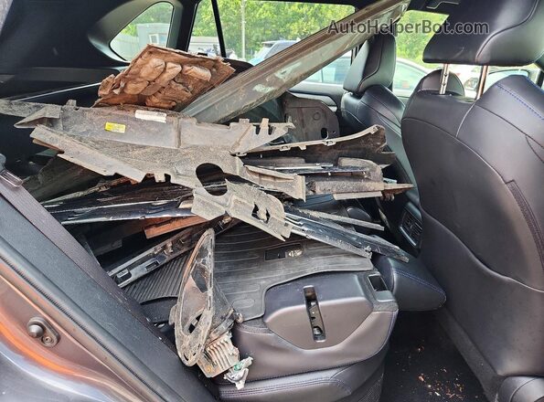 JTMEWRFV8LD548787 2020 TOYOTA RAV4 Gray Vista de los asientos traseros