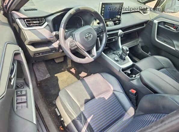 JTMEWRFV8LD548787 2020 TOYOTA RAV4 Gray Vista del salpicadero