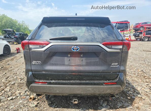 JTMEWRFV8LD548787 2020 TOYOTA RAV4 Gray Vista trasera