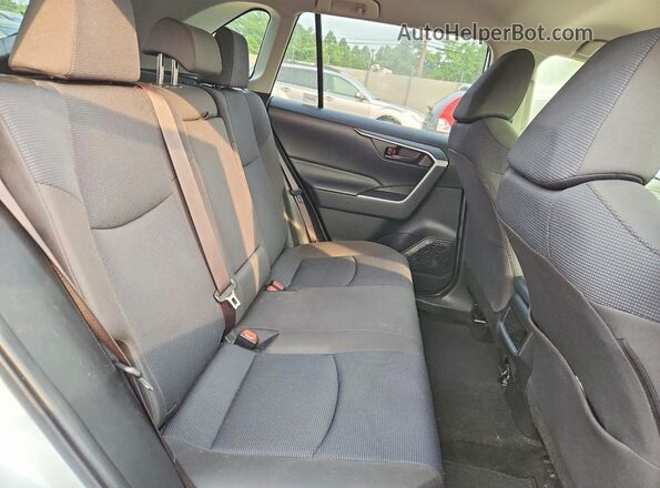 JTMF1RFV2KD033592 2019 TOYOTA RAV4 White Vista interior trasera