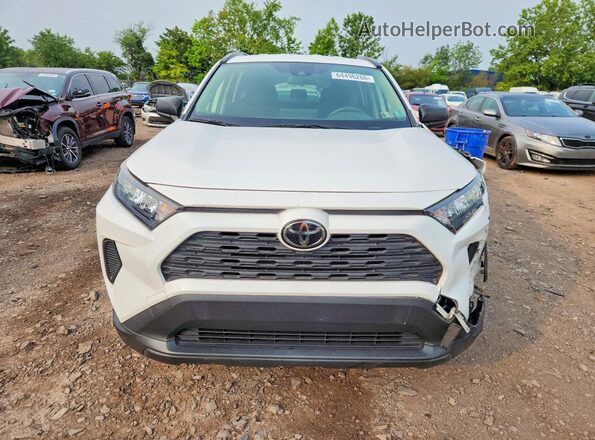 JTMF1RFV2KD033592 2019 TOYOTA RAV4 White Vista frontal