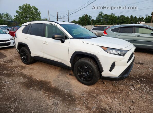 JTMF1RFV2KD033592 2019 TOYOTA RAV4 White Delantero derecho