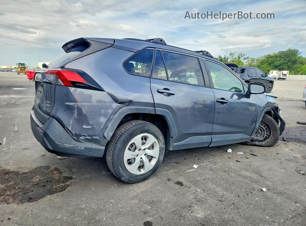 JTMF1RFV4KD018799 2019 TOYOTA RAV4 Gray Trasero derecho