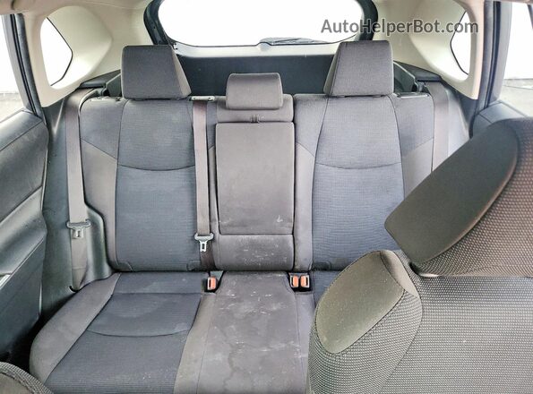 JTMF1RFV4KD018799 2019 TOYOTA RAV4 Gray Vista de los asientos traseros