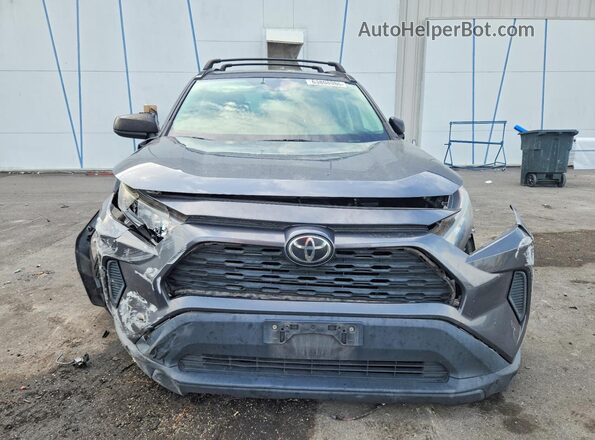 JTMF1RFV4KD018799 2019 TOYOTA RAV4 Gray Vista frontal