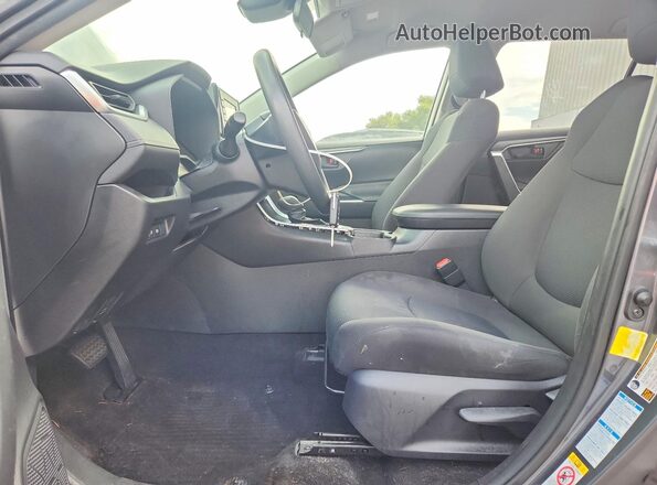 JTMF1RFV4KD018799 2019 TOYOTA RAV4 Gray Vista interior delantera