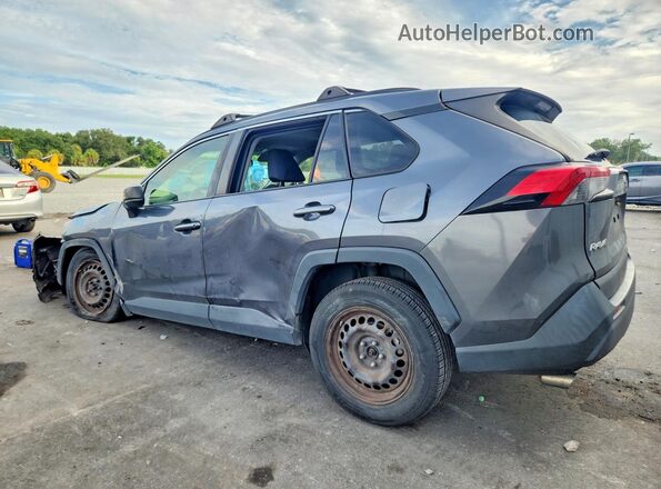 JTMF1RFV4KD018799 2019 TOYOTA RAV4 Gray Trasero izquierdo
