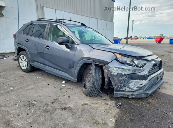 JTMF1RFV4KD018799 2019 TOYOTA RAV4 Gray Delantero derecho