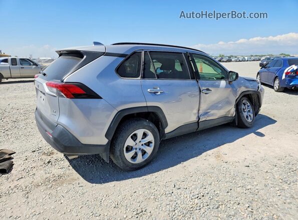 JTMF1RFVXMD070098 2021 TOYOTA RAV4 Silver Задня права чверть