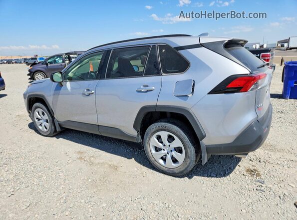 JTMF1RFVXMD070098 2021 TOYOTA RAV4 Silver Задня ліва чверть