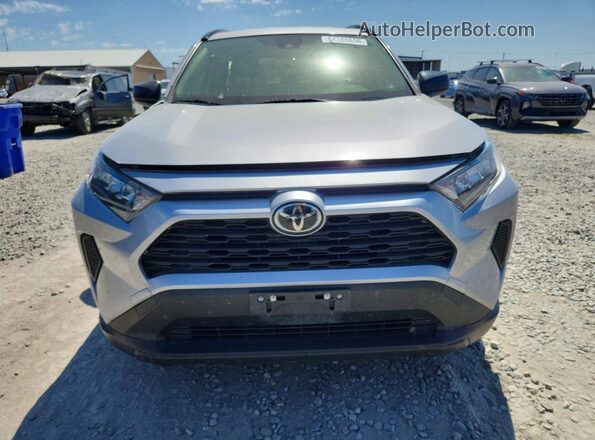 JTMF1RFVXMD070098 2021 TOYOTA RAV4 Silver Вид спереду