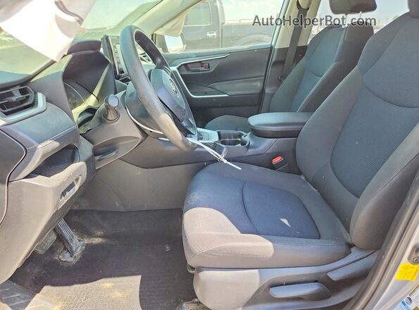 JTMF1RFVXMD070098 2021 TOYOTA RAV4 Silver Вид салону спереду