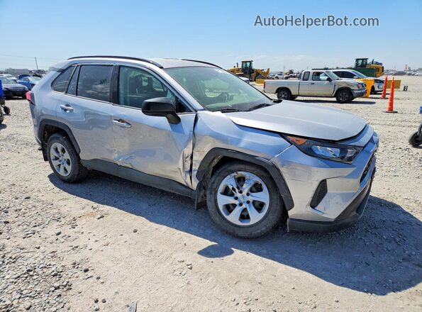 JTMF1RFVXMD070098 2021 TOYOTA RAV4 Silver Передня права чверть
