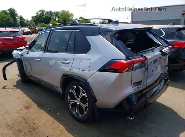 JTMFB3FV6MD053843 2021 TOYOTA RAV4 Серебряный Задняя левая четверть