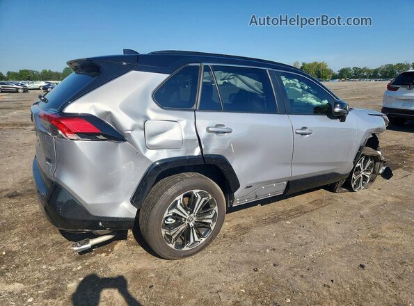JTMFB3FV6SD286618 2025 TOYOTA RAV4 Gray Trasero derecho