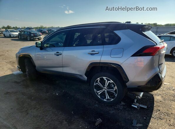 JTMFB3FV6SD286618 2025 TOYOTA RAV4 Gray Trasero izquierdo