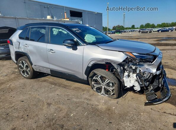 JTMFB3FV6SD286618 2025 TOYOTA RAV4 Gray Delantero derecho