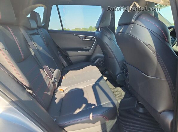 JTMFB3FV6SD286618 2025 TOYOTA RAV4 Gray Vista de los asientos traseros