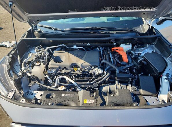 JTMFB3FV6SD286618 2025 TOYOTA RAV4 Gray Vista interior trasera
