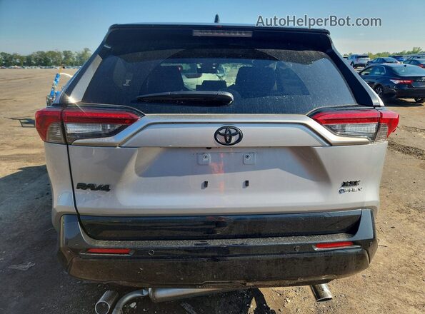 JTMFB3FV6SD286618 2025 TOYOTA RAV4 Gray Vista trasera