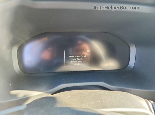 JTMFB3FV6SD286618 2025 TOYOTA RAV4 Gray Vista del cuadro de instrumentos
