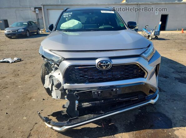 JTMFB3FV6SD286618 2025 TOYOTA RAV4 Gray Vista frontal