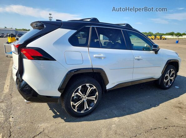 JTMFB3FV8SD281727 2025 TOYOTA RAV4 White Trasero derecho