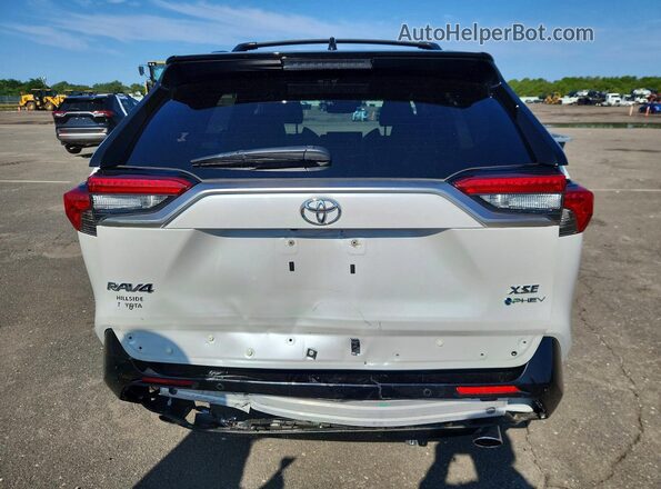 JTMFB3FV8SD281727 2025 TOYOTA RAV4 White Vista trasera