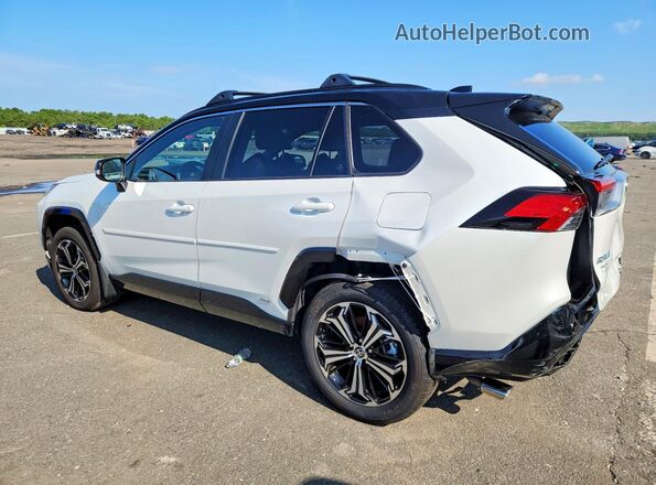 JTMFB3FV8SD281727 2025 TOYOTA RAV4 White Trasero izquierdo