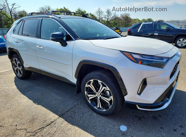 JTMFB3FV8SD281727 2025 TOYOTA RAV4 White Delantero derecho