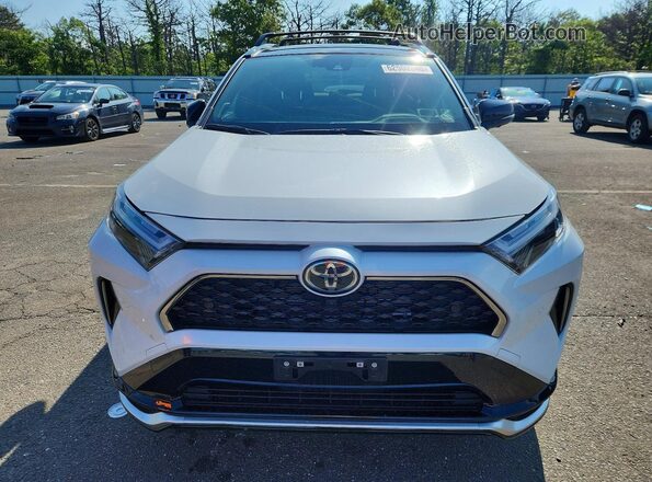 JTMFB3FV8SD281727 2025 TOYOTA RAV4 White Vista frontal