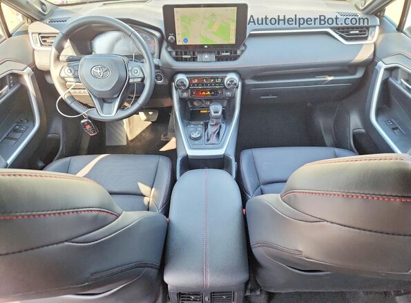 JTMFB3FV8SD281727 2025 TOYOTA RAV4 White Vista del salpicadero