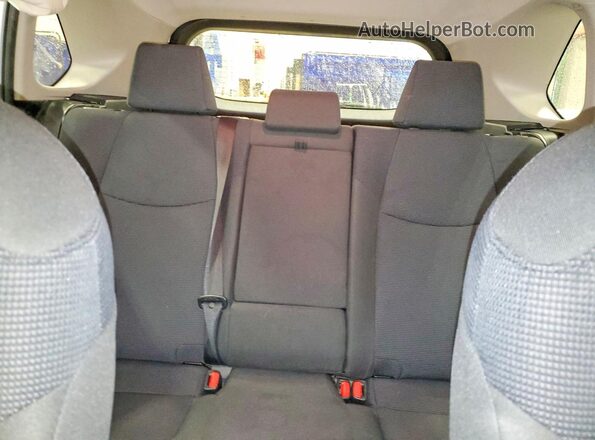 JTMG1RFV3KD047456 2019 TOYOTA RAV4 White Вид задніх сидінь
